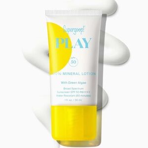 Supergoop PLAY Mineral Lotion SPF 50 - With Green Algae